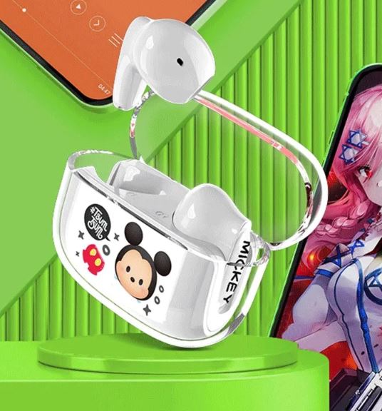 Audífonos Inalámbricos Disney DB4 – Mickey Mouse 🐭✨