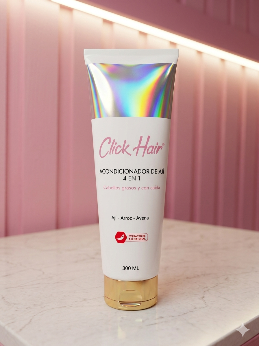 Acondicionador 4 en 1 Crecimiento Extremo Click Hair