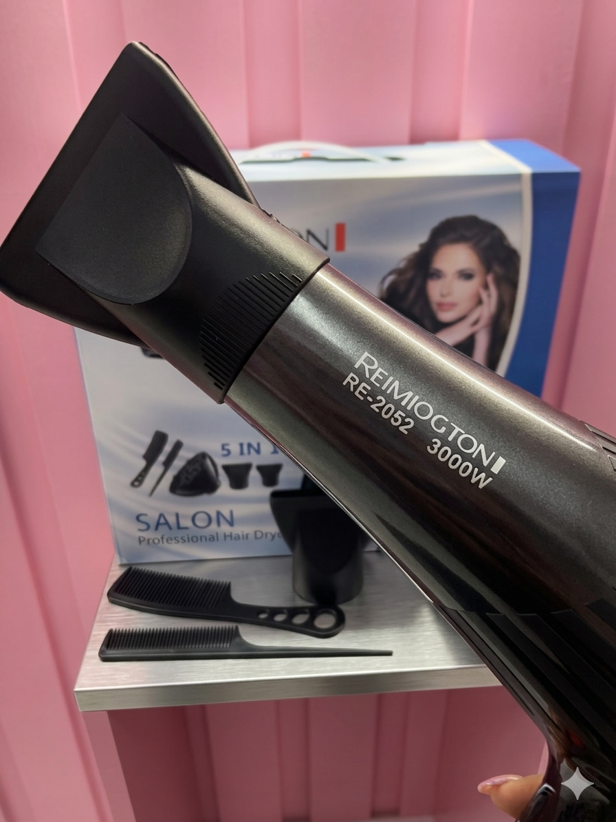 Secador Profesional Remington 5 en 1 RE:2052