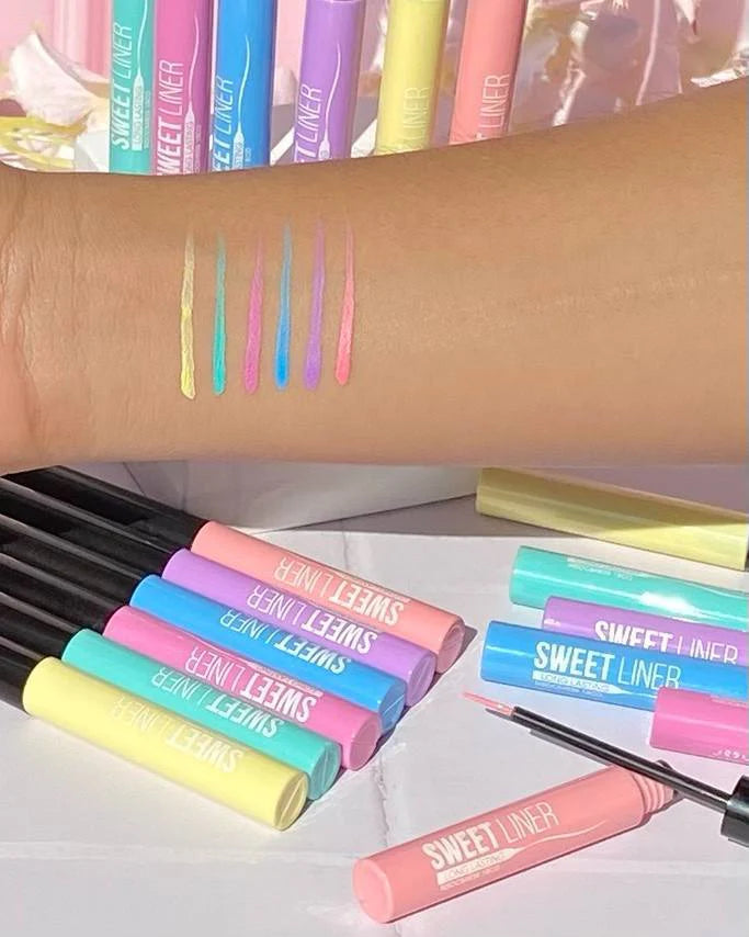 Delineador Liquido Sweet Liner Miis Cosmetics