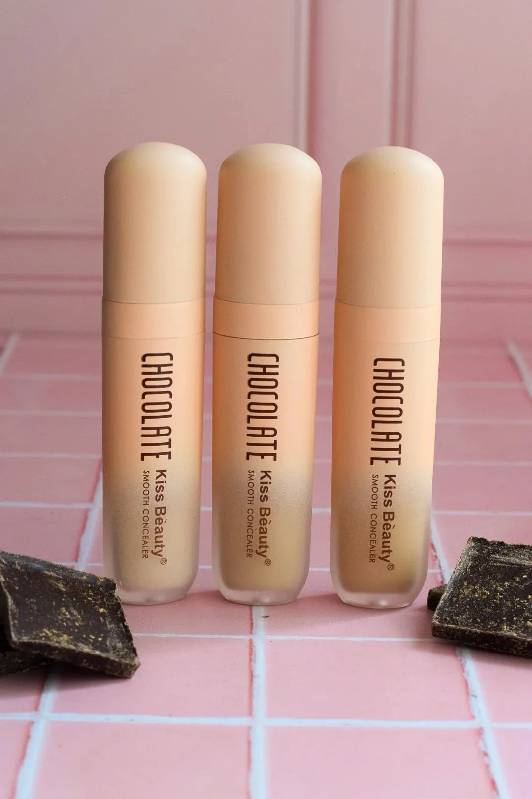 Corrector Liquido Empaque Chocolate Kiss Beauty