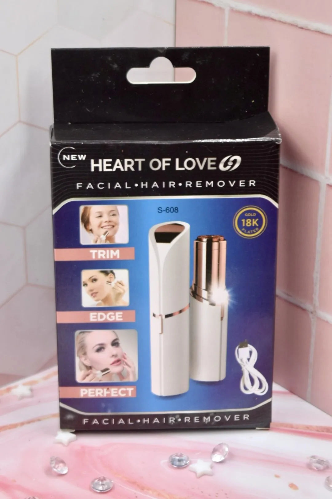 Depilador Facial Flawless Recargable
