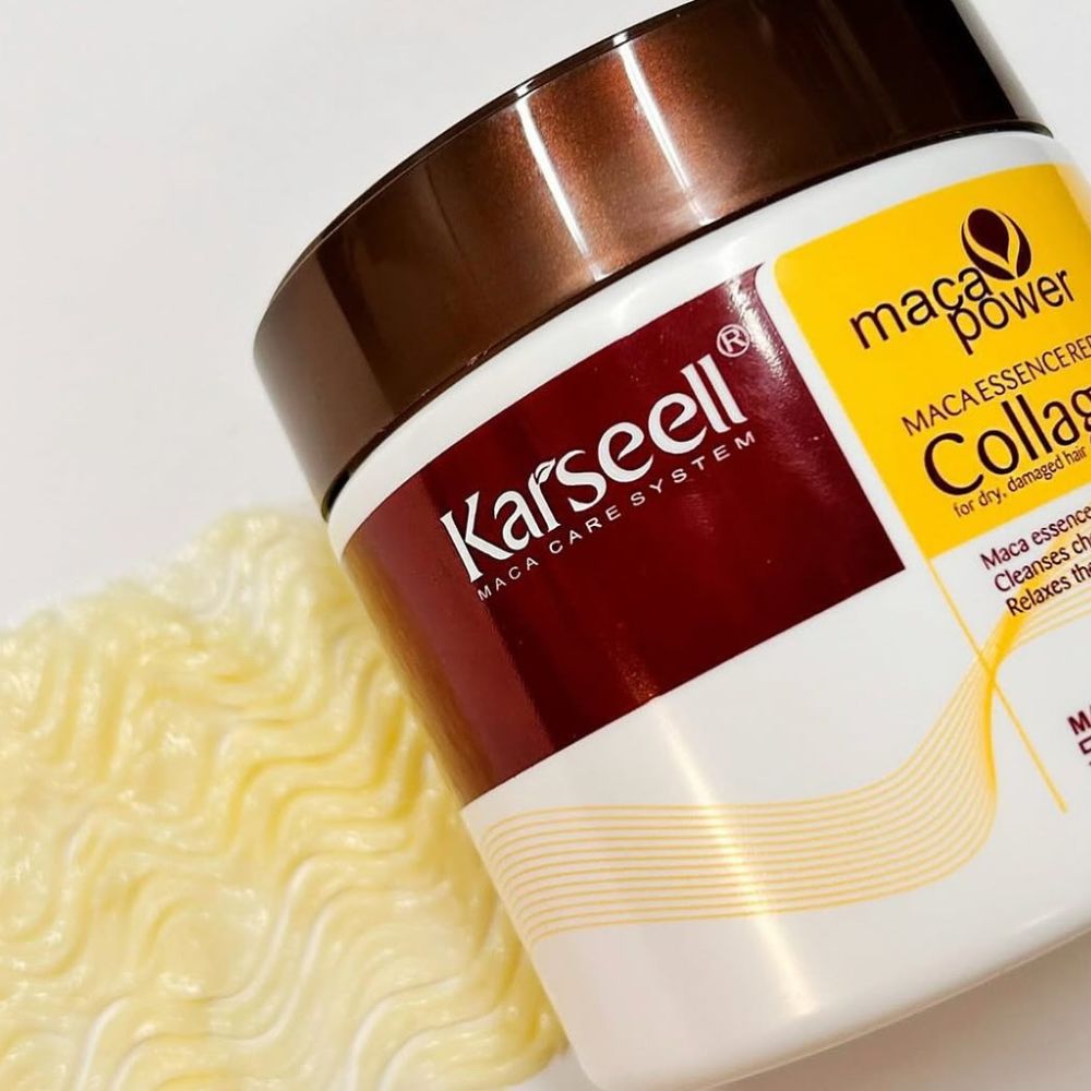 Mascarilla Capilar De Colágeno Karseell ORIGINAL