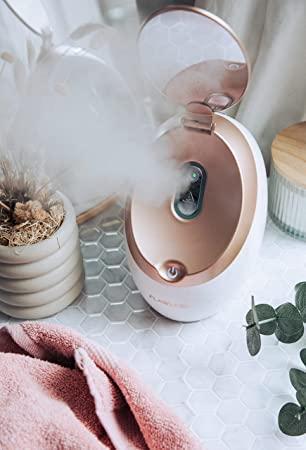 Vaporizador facial con Espejo