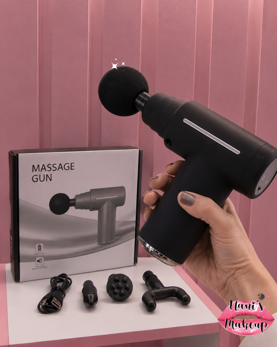 Masajeador Corporal Fascial Gun 💪✨