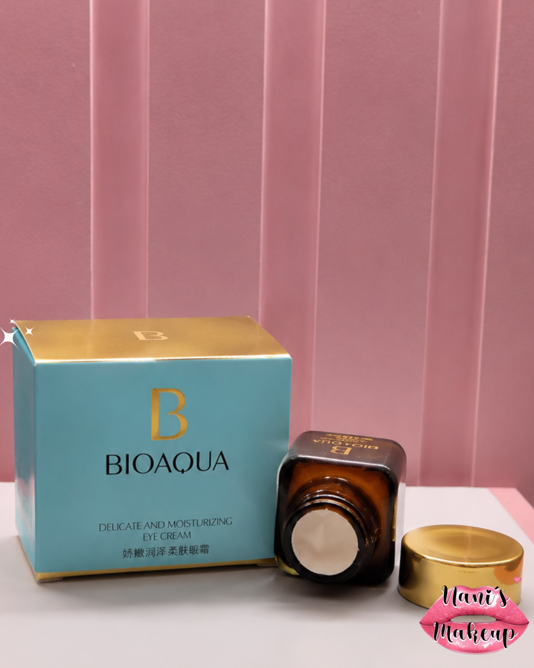 Contorno de Ojos Antiarrugas Bioaqua