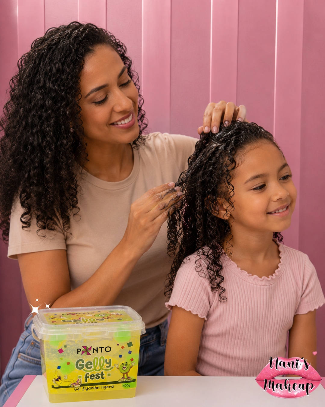 Gel Ponto Gelly Fest Fijación Ligera 400 ml