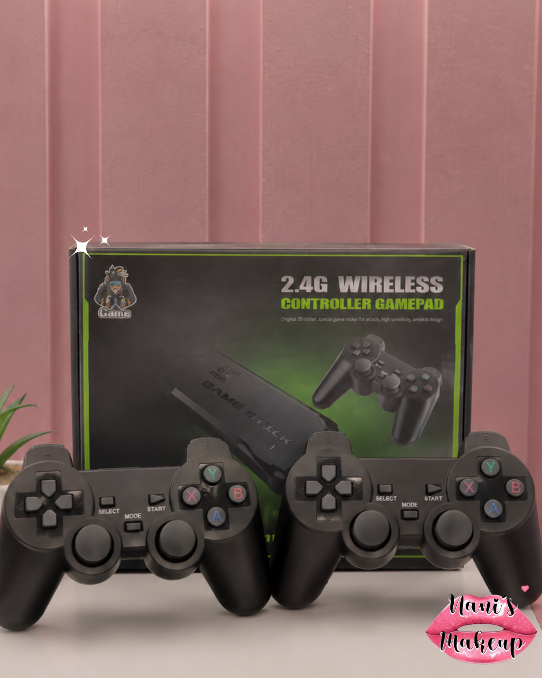 Consola Emulador De Juegos Retros Game Stick 4k Lite Hdmi M8
