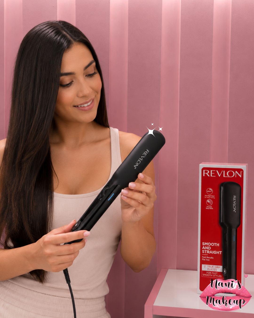 Plancha Revlon Cerámica Avanzada Smooth & Straight