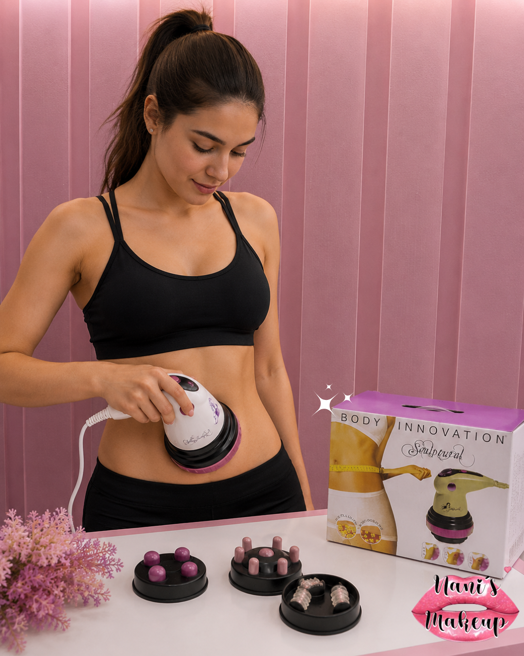 Masajeador Eléctrico Infrarrojo Body Innovation Tonificador