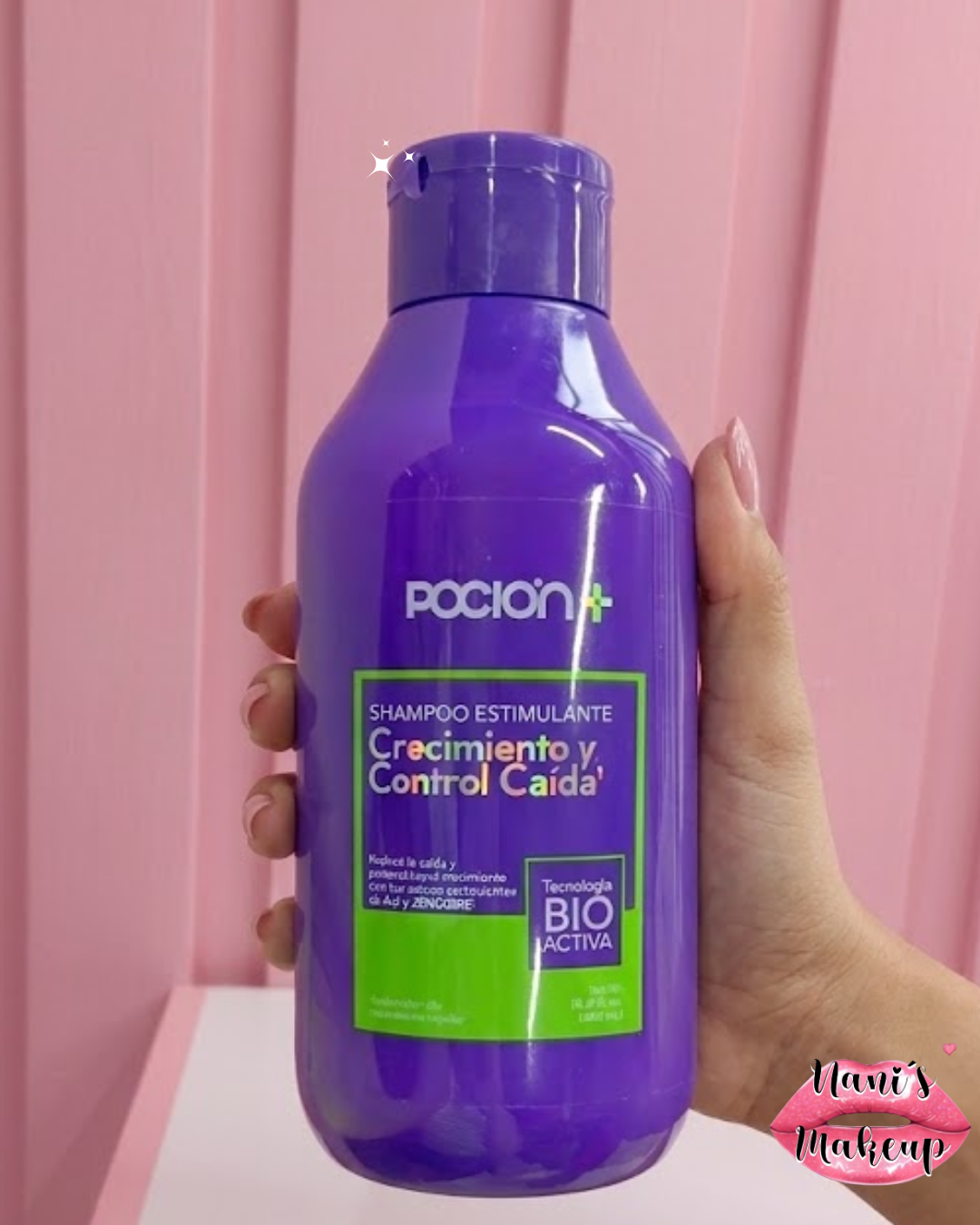 Shampoo La Poción | Crecimiento y Cuidado Anticaída