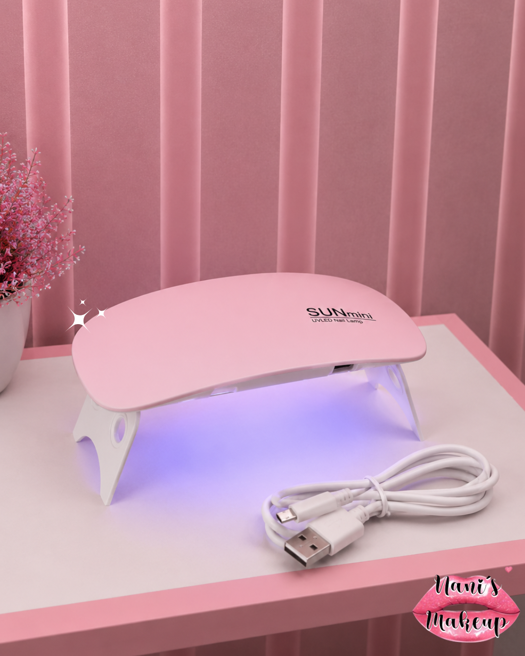 Lámpara de uñas Uv Led 6W