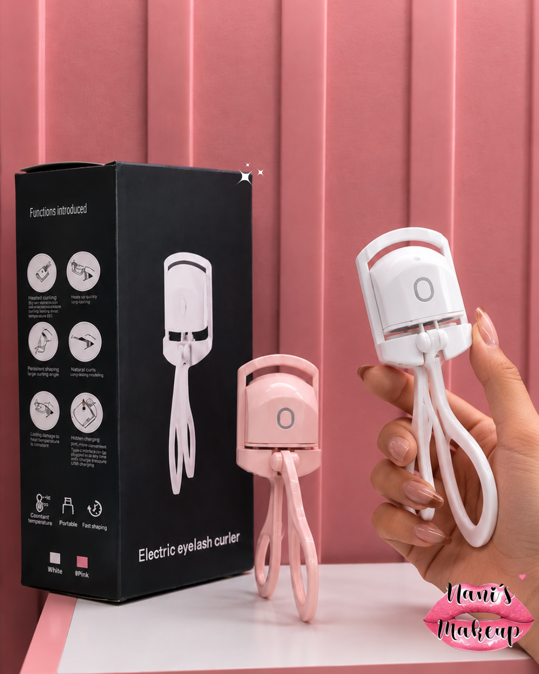 Encrespador de pestañas Eléctrico