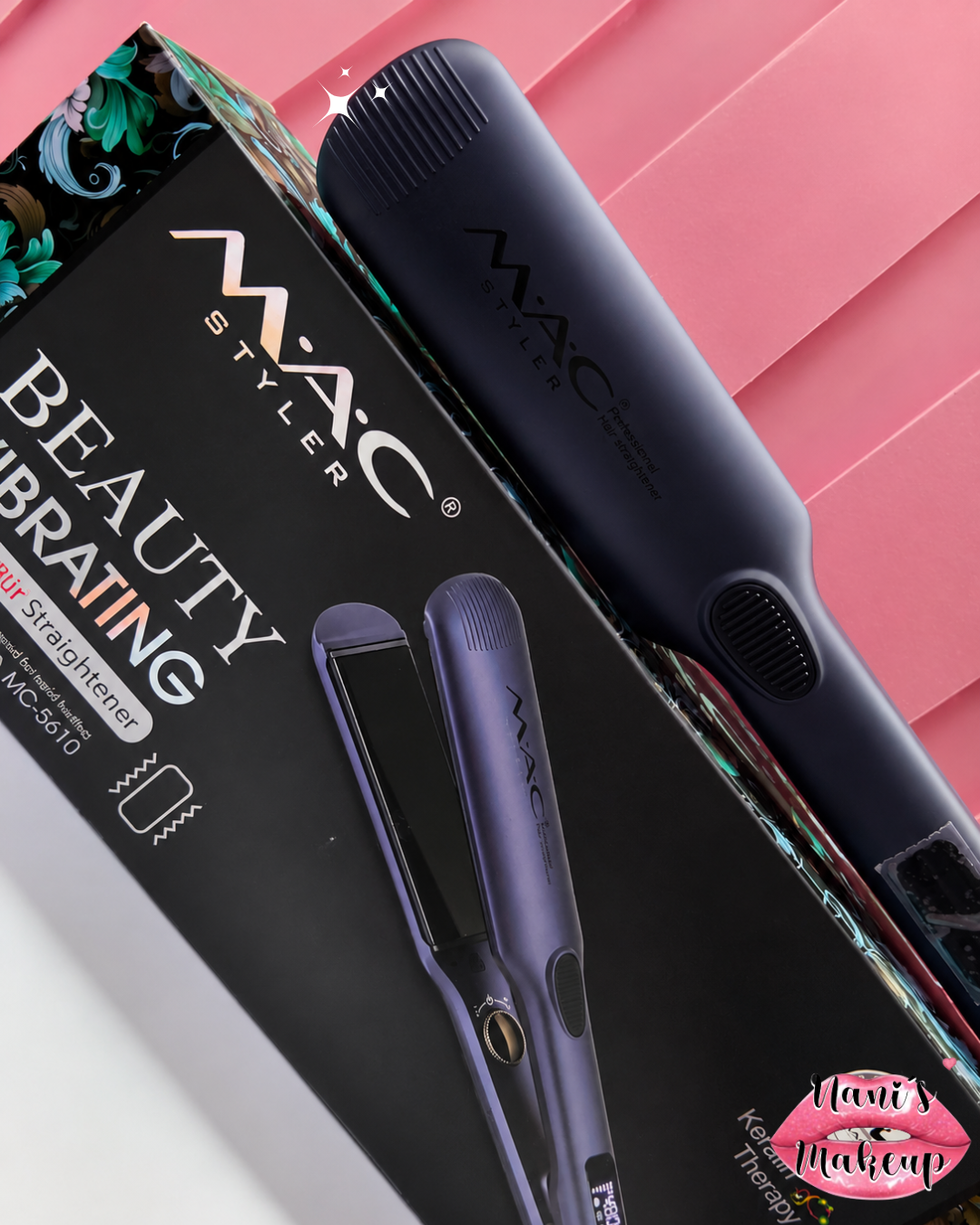 Plancha MAC Beauty Vibration 480°F ORIGINAL