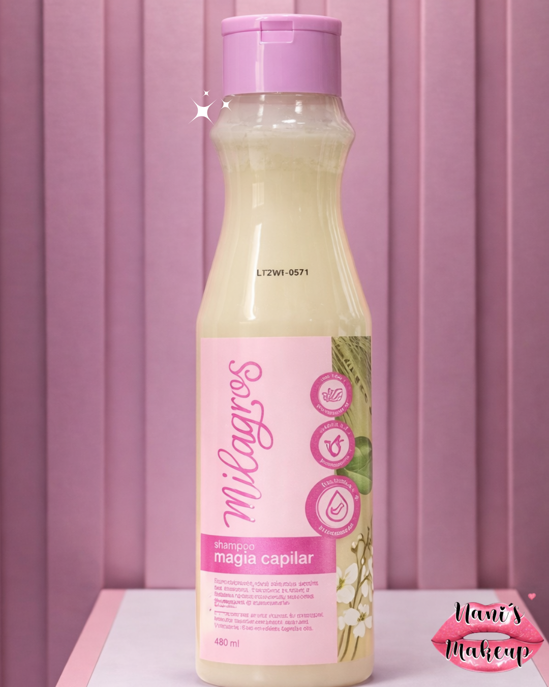 Shampoo Milagros Magia Capilar