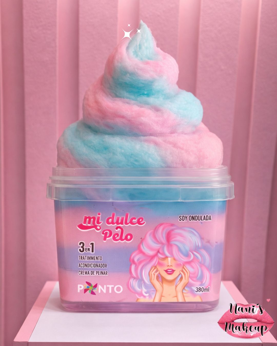Tratamiento Acondicionador y Crema para Peinar Mi Dulce Pelo “Soy Ondulada” – Ponto