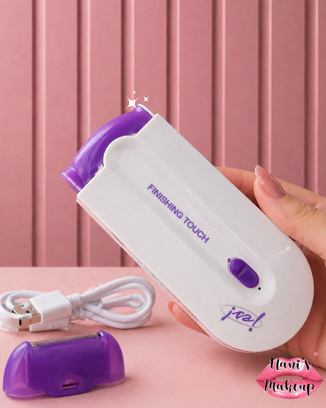 Depilador Laser Facial y Corporal Yes
