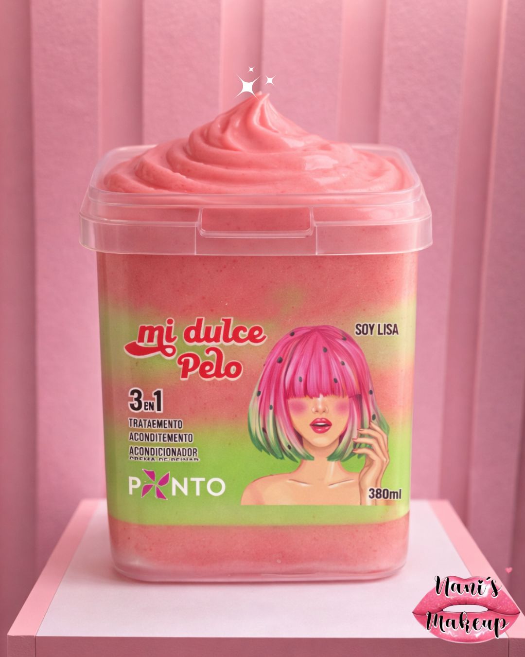 Tratamiento Acondicionador y Crema para Peinar Mi Dulce Pelo “Soy Lisa” – Ponto