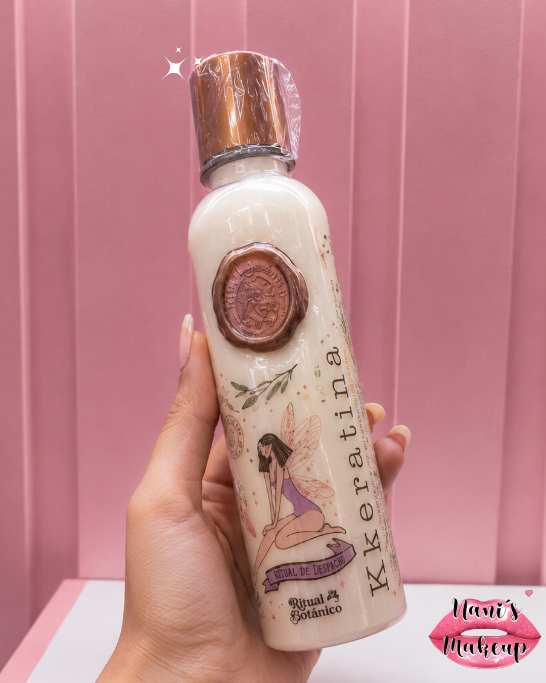 Keratina Organica Origen Botánico de 120ml