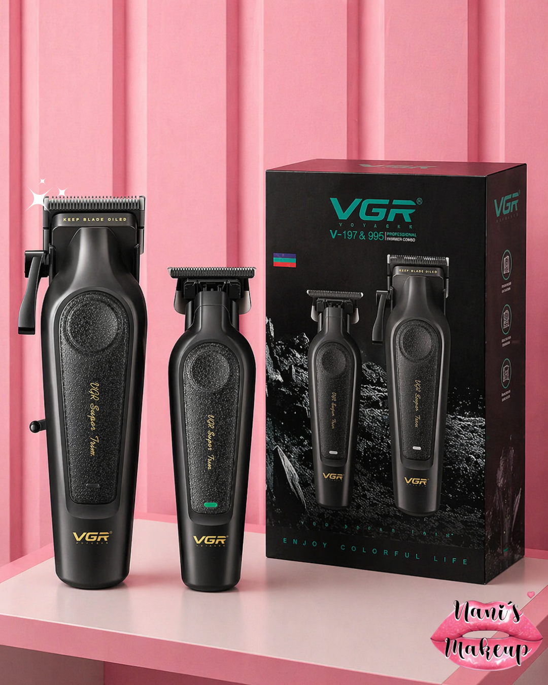 Máquina de afeitar profesional VGR V-197