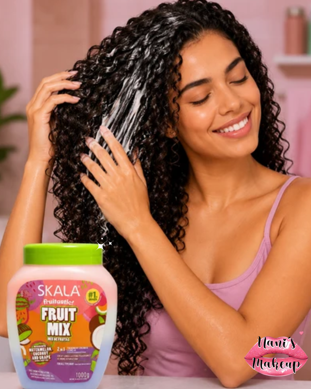 Tratamiento Capilar 2 en 1 Skala Fruit Mix