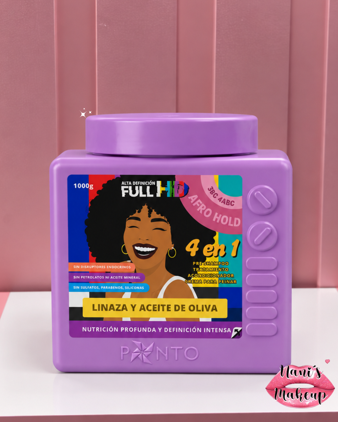 Tratamiento Ponto FullHD 4 en 1 – Linaza y Aceite de Oliva