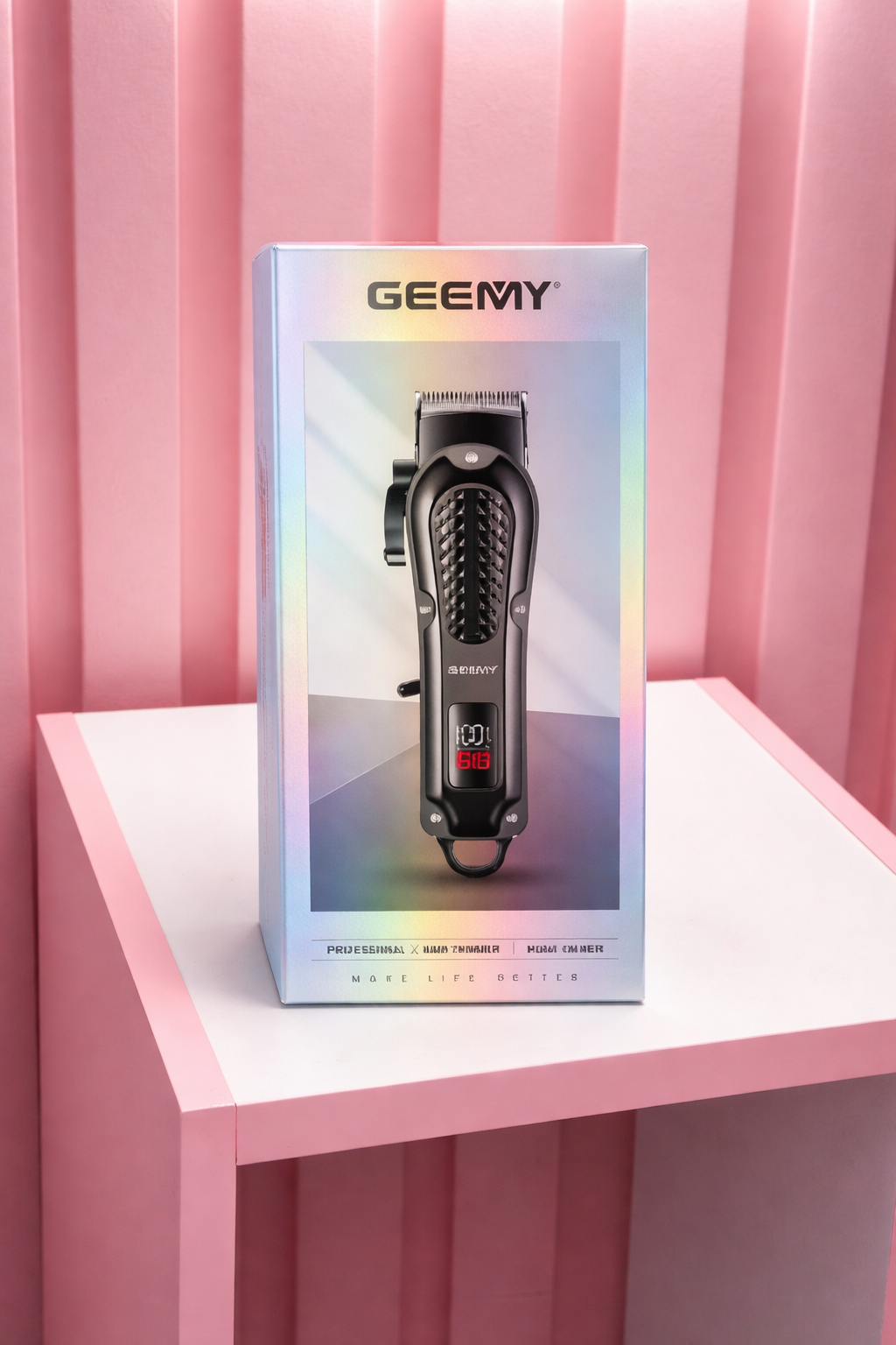 Máquina de Afeitar Geemy GM-8104 ✨