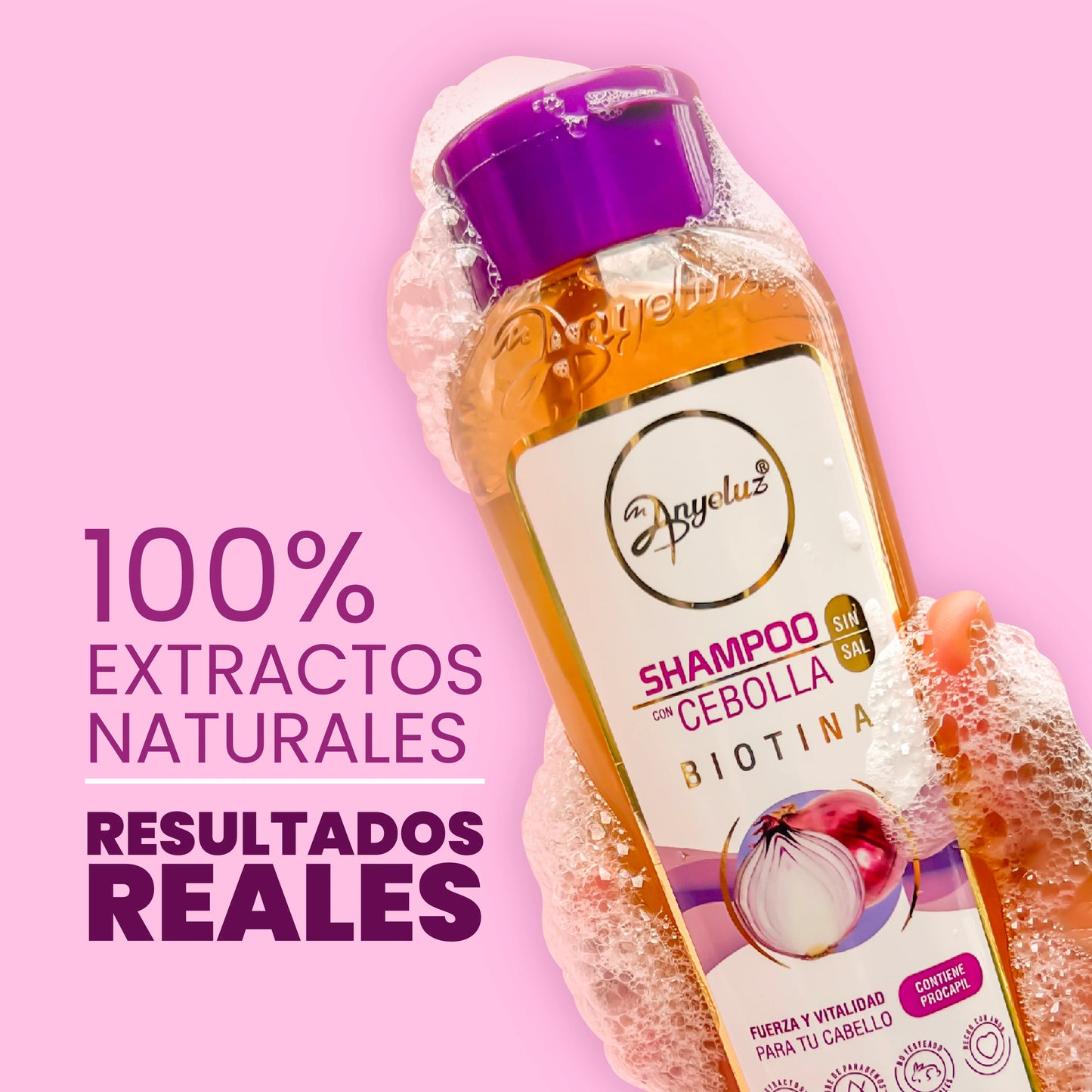 Shampoo de Cebolla Anyeluz
