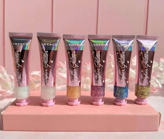 Sombras Glitters en gel Ushas