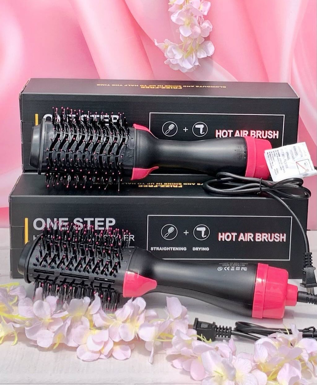 Cepillo Eléctrico Secador De Cabello One Step 3 en 1