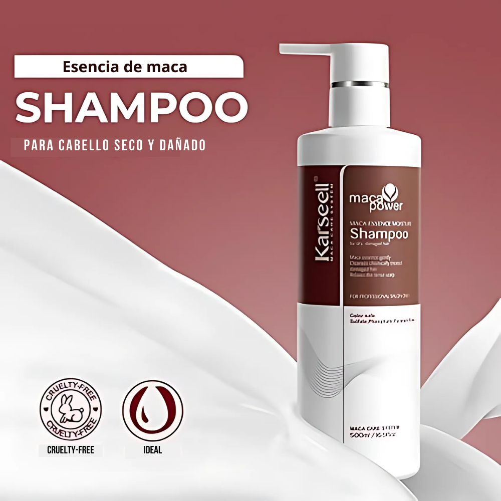 Shampoo Maca Reparador Karseell ORIGINA