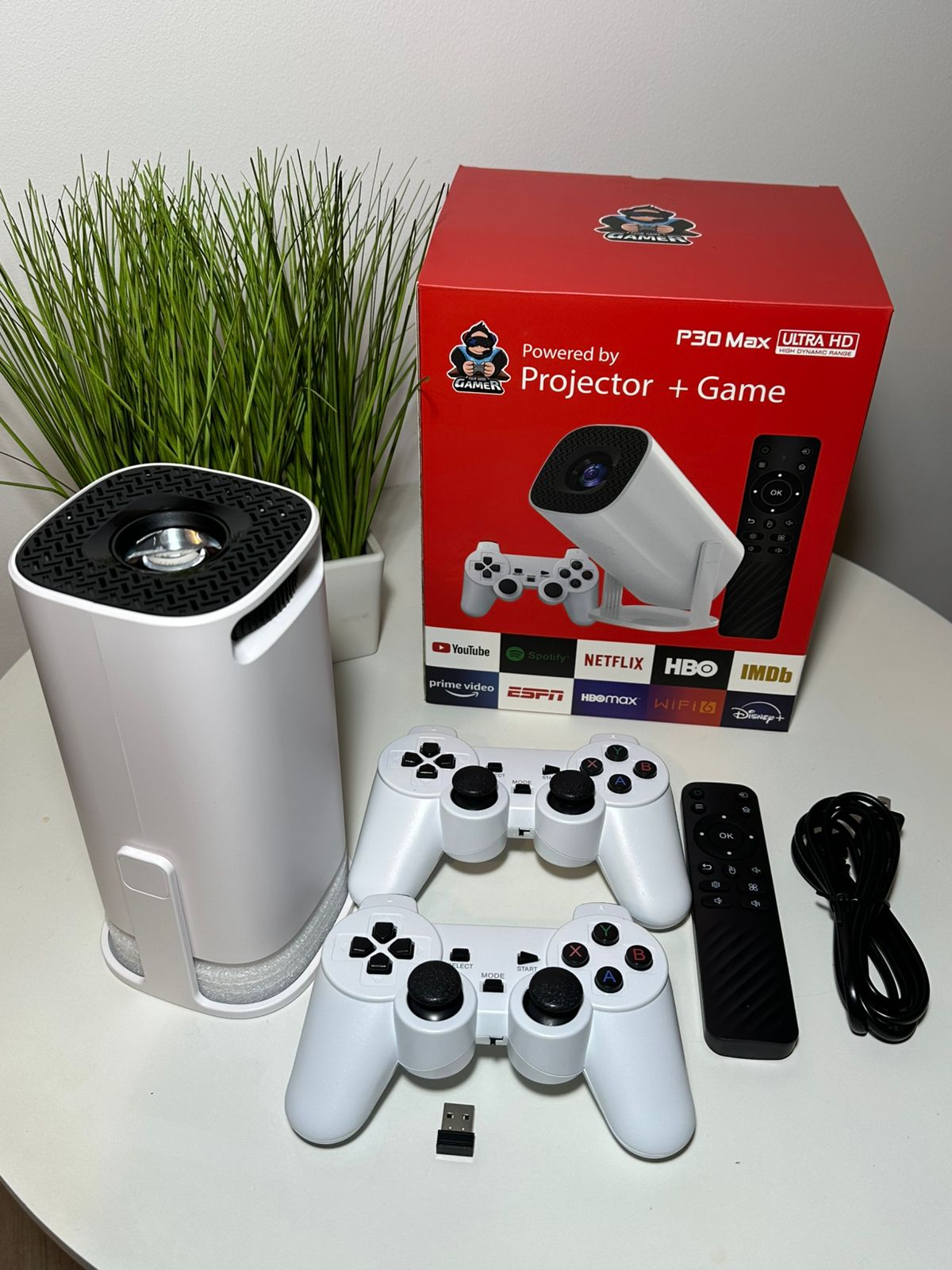 Proyector P30 Max + Juegos