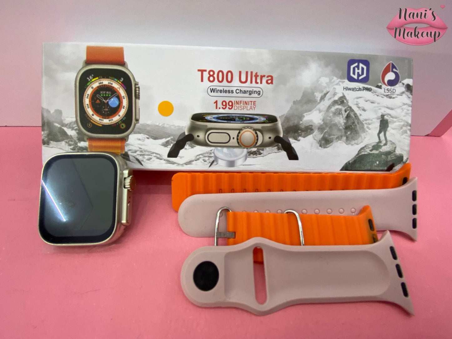 Smartwatch T800 Ultra – Tecnología, Estilo y Rendimiento en tu Muñeca