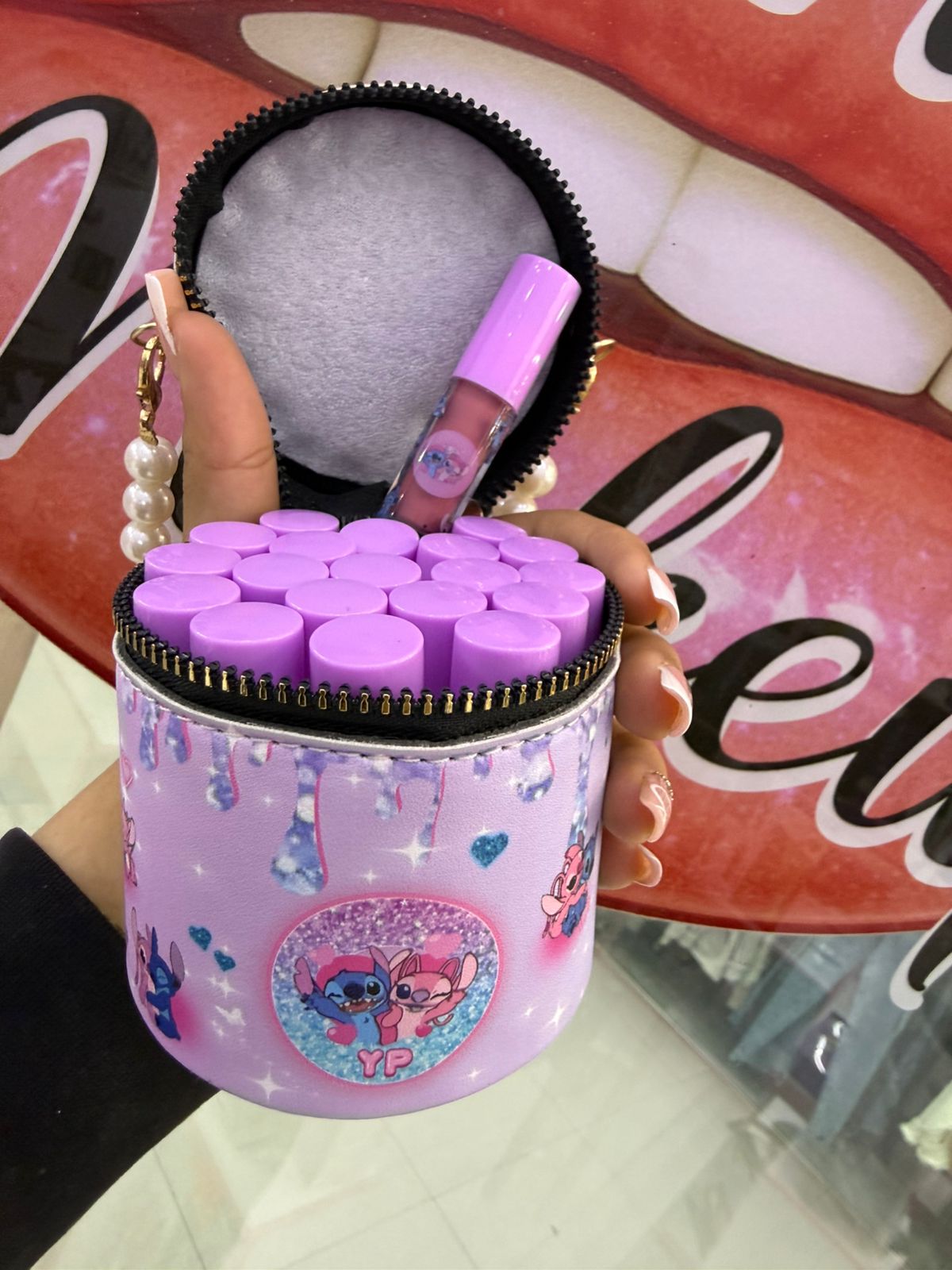 Kit de 20 Labiales para Niñas con Estuche Personalizado ✨