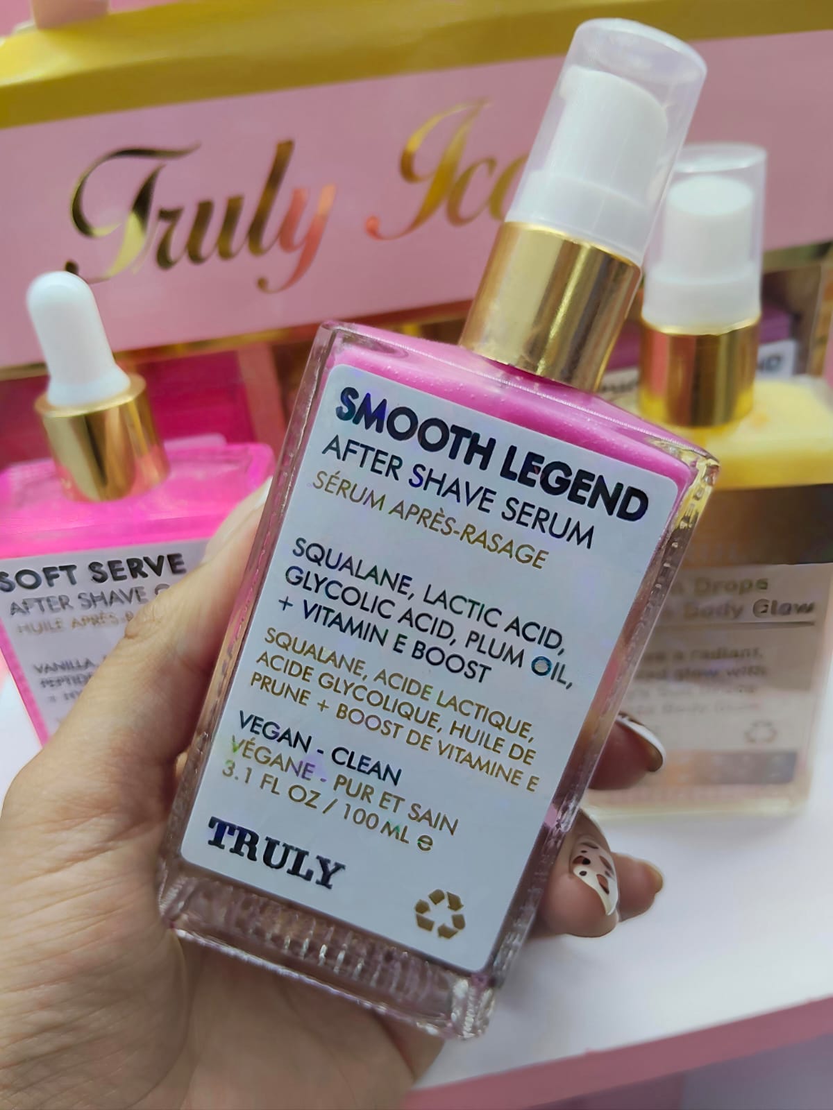 Kit Íntimo Truly Iconic – Cuidado y Belleza en 3 Pasos