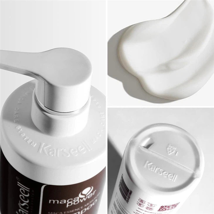Shampoo Maca Reparador Karseell ORIGINAL