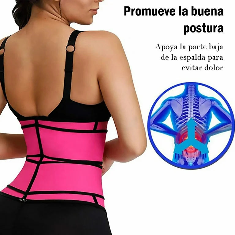 Faja Térmica Modeladora Triple Compresión