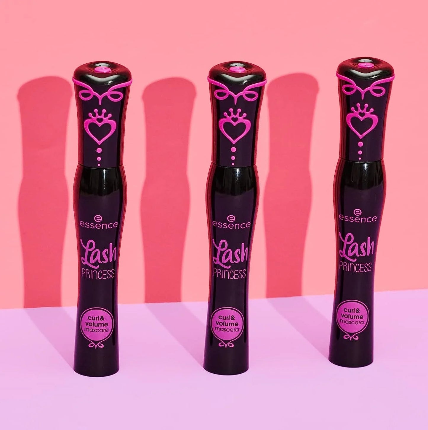 Pestañina Essence Lash Princess Curl & Volume Negra – Original 🖤