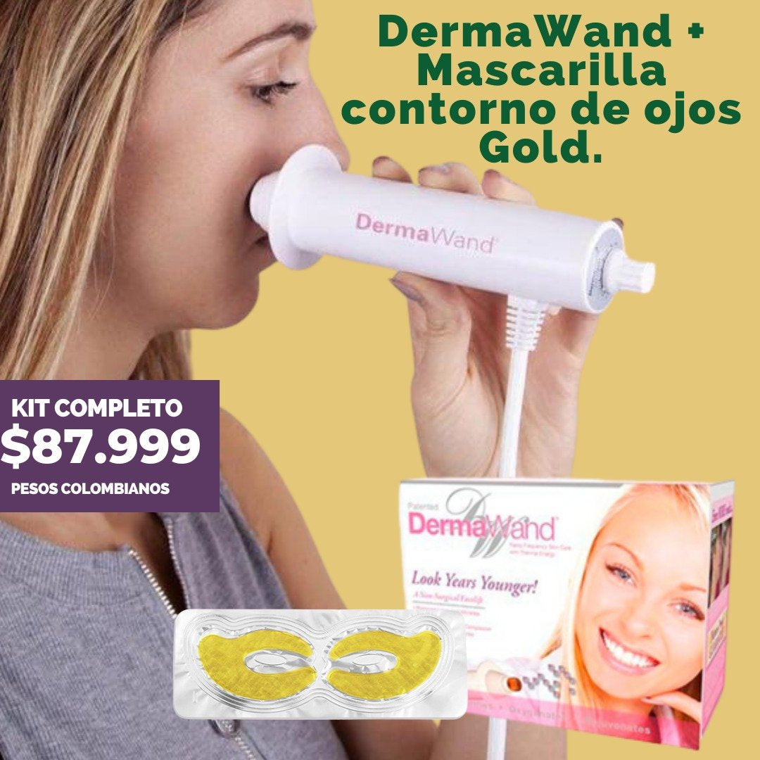 Derma Wand Electroestimulacion Facial de alta frecuencia