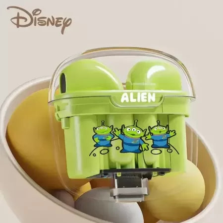 Audífonos Inalámbricos Disney Aliens – Toy Story (Color Verde)