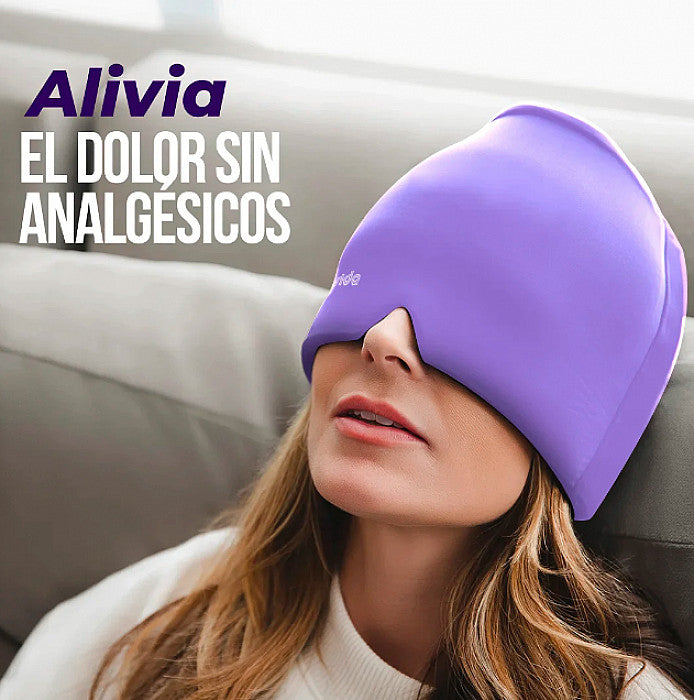 Gorro Gel Alivio Migraña – Dolor Cabeza