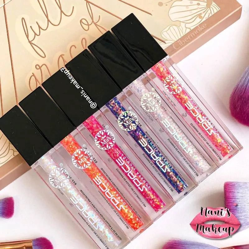 Sombras Liquidas Space Miis Cosmetics