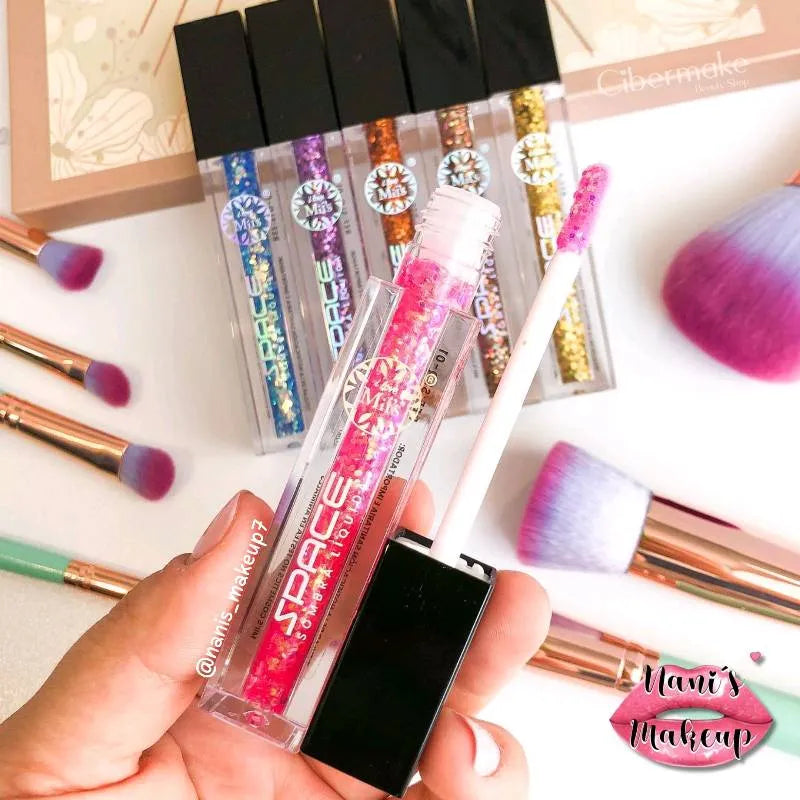 Sombras Liquidas Space Miis Cosmetics