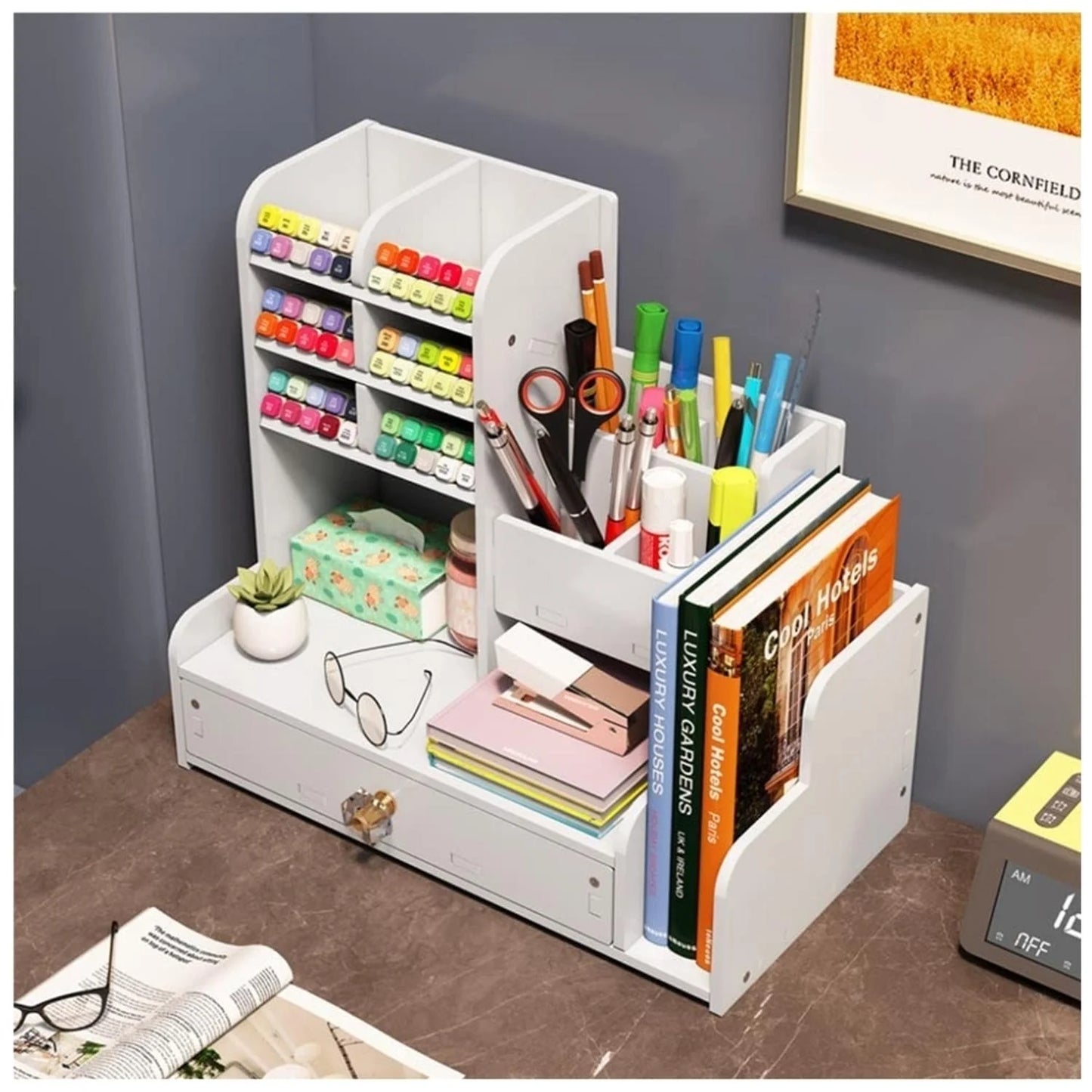Organizador de Escritorio Portatil