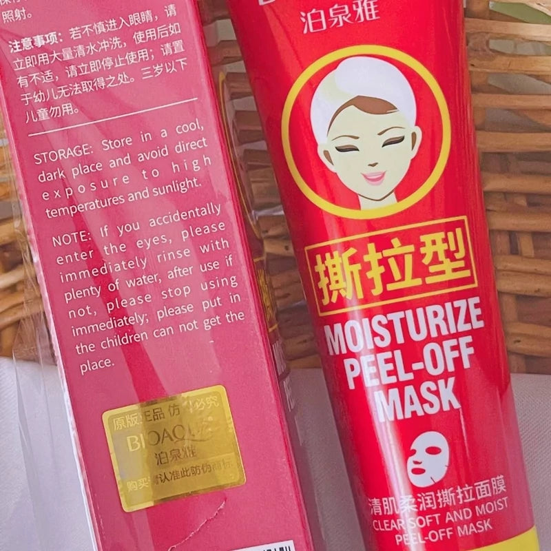 Mascarilla Pilaf con extracto de Bioaqua Ginseng