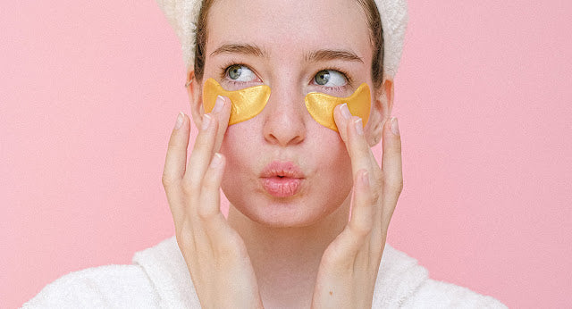 Parche Hidratación de Colágeno Para contorno de ojos - Ojeras