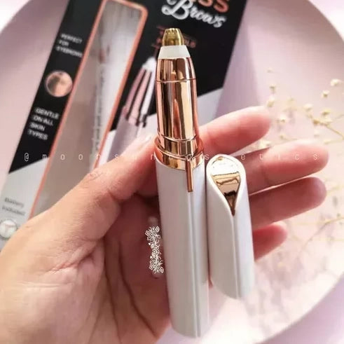 Depilador de Cejas Suave y Portátil Flawless
