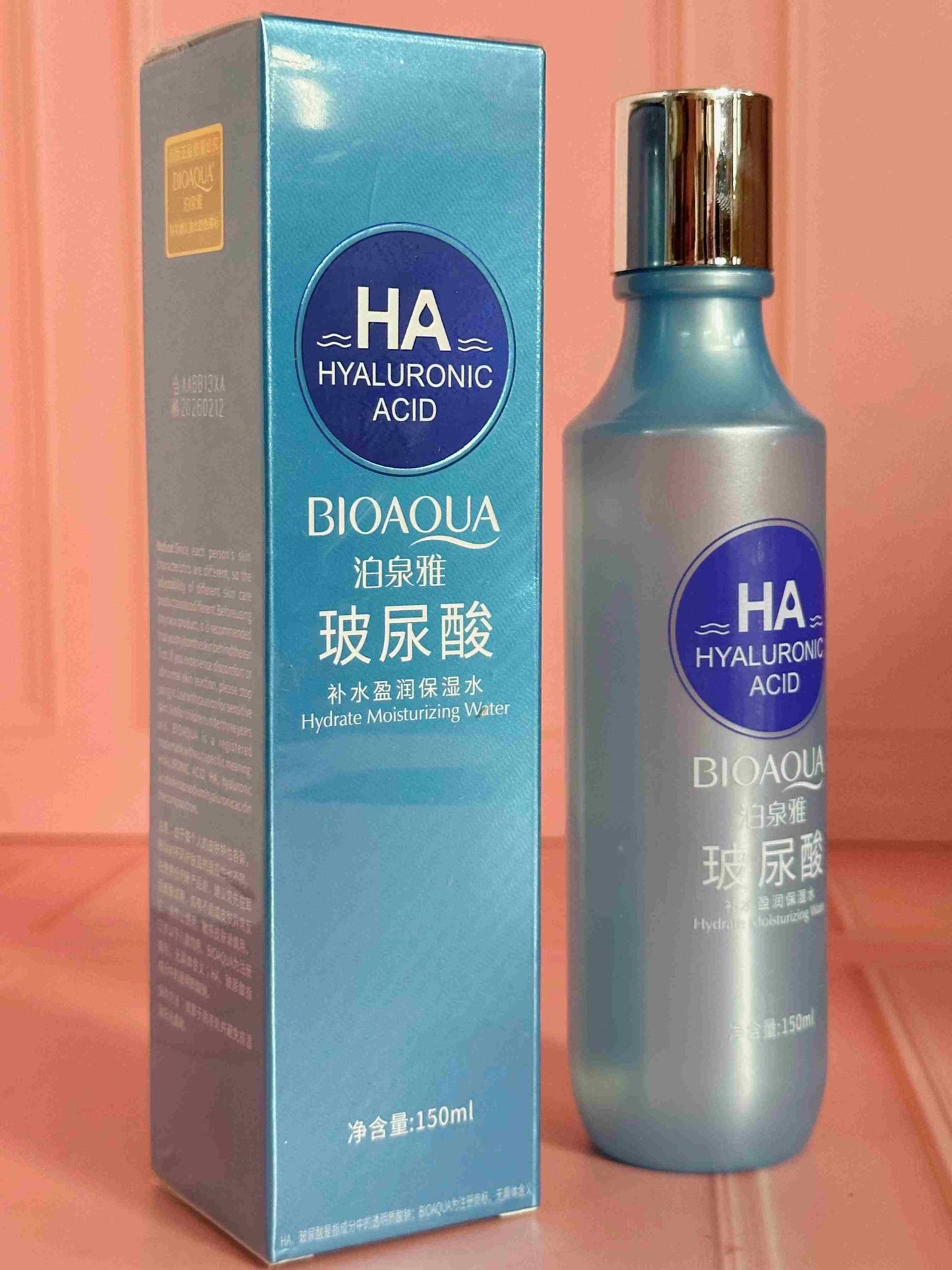 Tonico Facial Acido Hialuronico Bioaqua