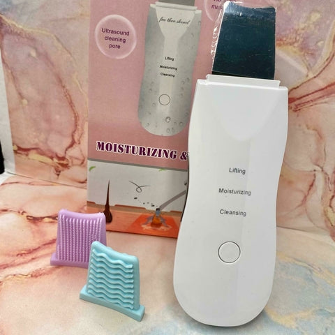 Pala Facial Ultrasónica Peeling para Extracción