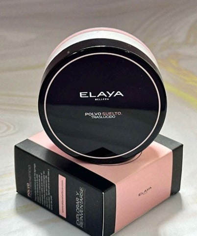 Polvo Suelto Traslucido Elaya